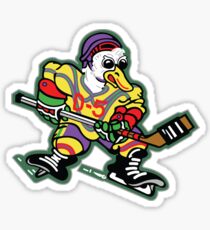The mighty ducks Sticker