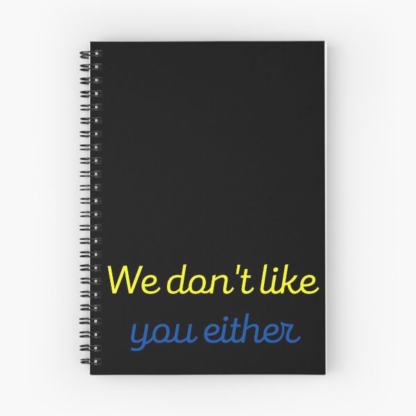 Item preview, We Don't Like You Either designed and sold by Fioranoclthing.