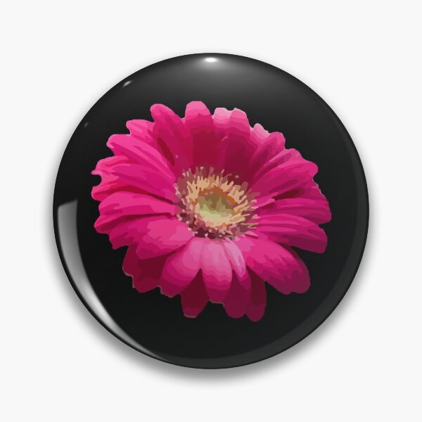 Item preview, Pink Gerbera Daisy designed and sold by AmyWhy.
