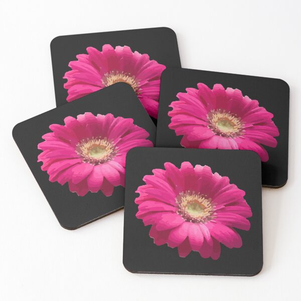 Item preview, Pink Gerbera Daisy designed and sold by AmyWhy.