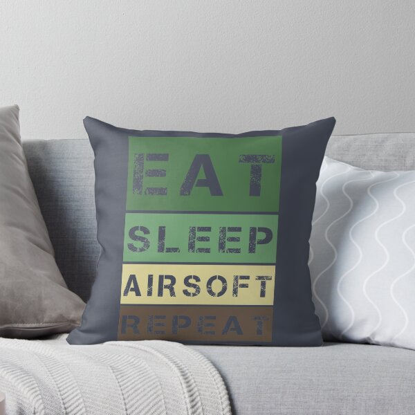 Item preview, comer dormir airsoft repetir designed and sold by Henri Vellart.