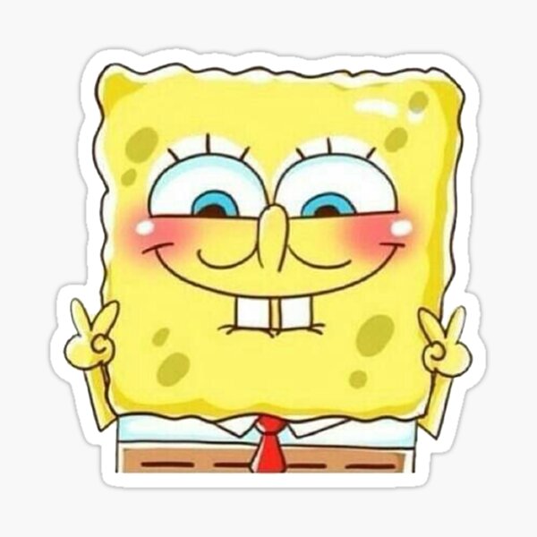 SpongeBob Sticker