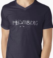 My name is Heisenberg - Graffiti Spray Paint Breaking Bad Men's V-Neck T-Shirt