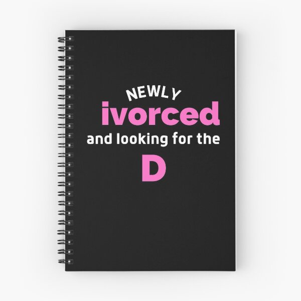 Item preview, Newly divorced designed and sold by Unchainthebeast.
