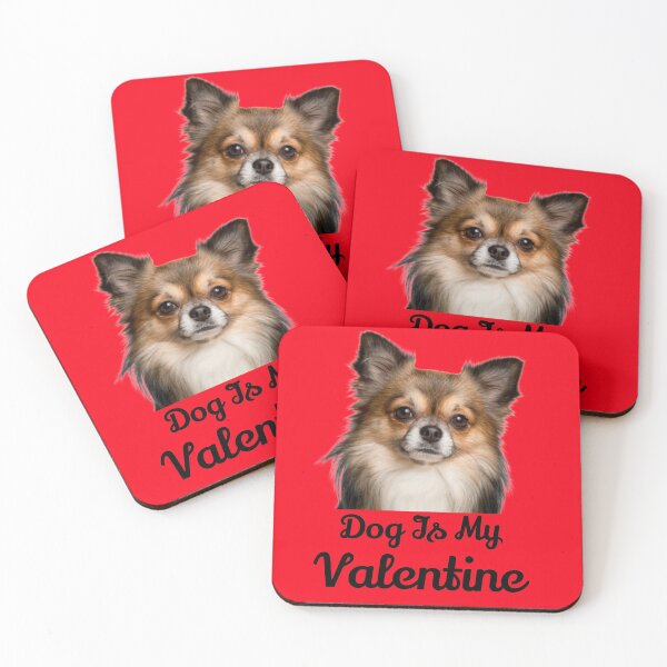 Item preview, My Dog Is My Valentine designed and sold by Fine Art California.