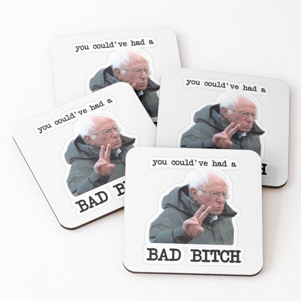 Item preview, barnie sanders meme designed and sold by a-dream89.