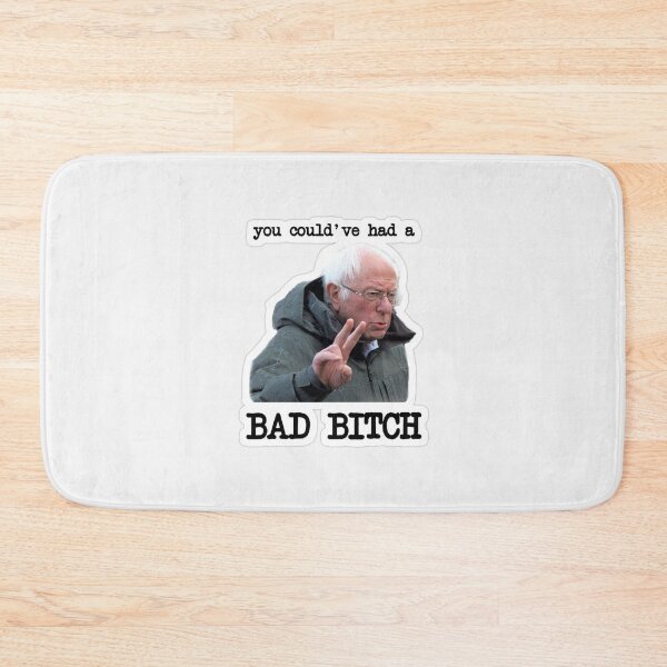 Item preview, barnie sanders meme designed and sold by a-dream89.