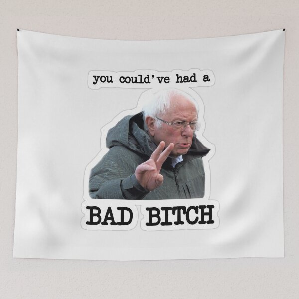 Item preview, barnie sanders meme designed and sold by a-dream89.