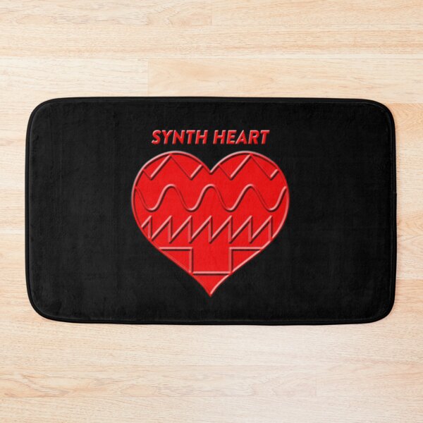 Item preview, SYNTH HEART (red) # 6 designed and sold by RICK-TURNER.