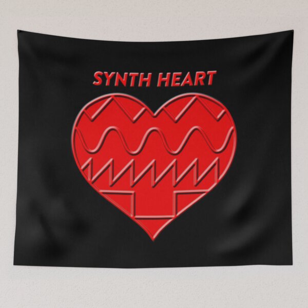 Item preview, SYNTH HEART (red) # 6 designed and sold by RICK-TURNER.