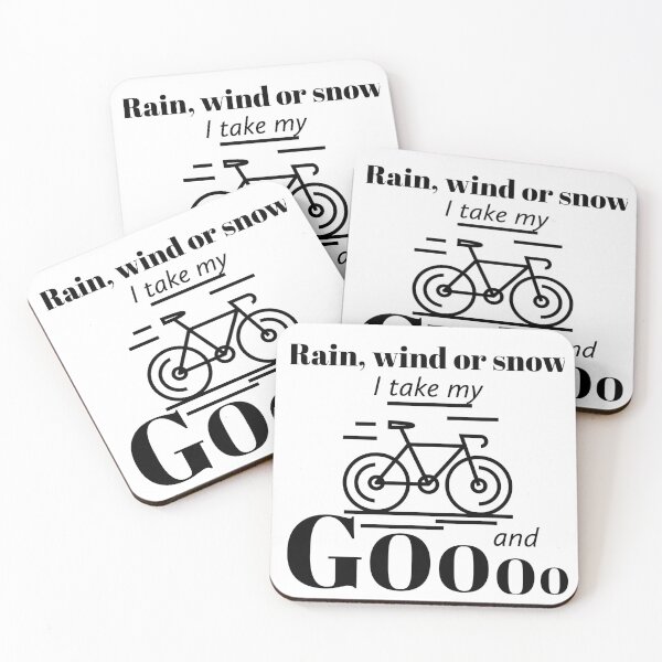 Item preview, Love my bike | take my bike | Rain, wind or snow, I take my bike and go designed and sold by TatianaLG.