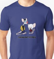 Pinkman and the brain - Breaking Bad/ Pinky and the brain Unisex T-Shirt