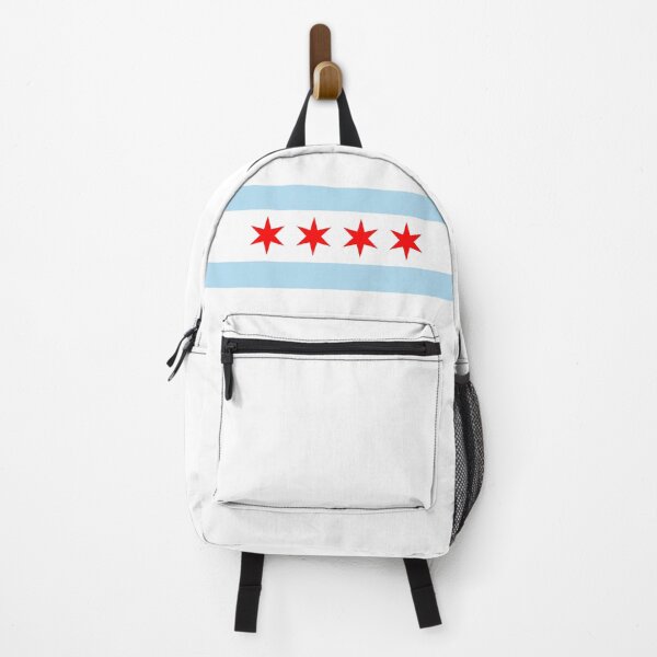 Item preview, Chicago City Flag White, Blue, Red designed and sold by Sporting Colour.