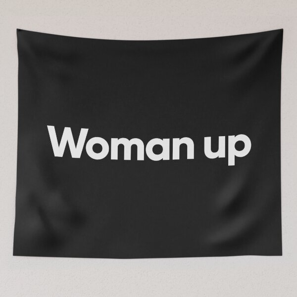 Item preview, Woman up designed and sold by Bojkiw.