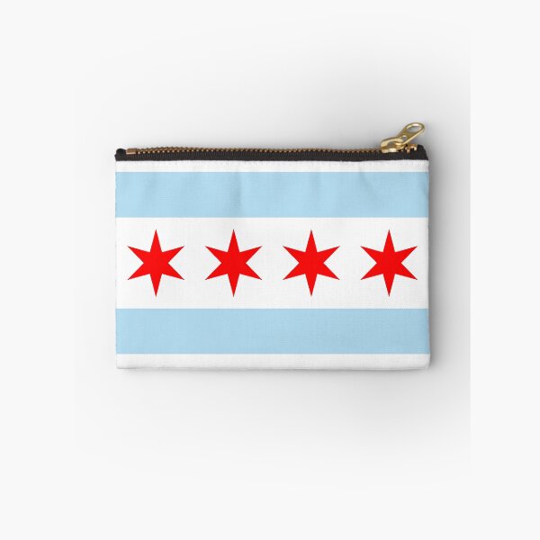 Item preview, Chicago City Flag White, Blue, Red designed and sold by Sporting Colour.