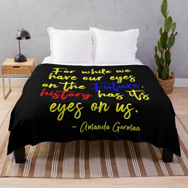Item preview, The Hill We Climb Poet Laureate Amanda Gorman designed and sold by ecdato.
