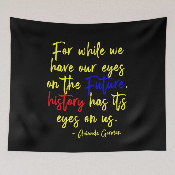 Item preview, The Hill We Climb Poet Laureate Amanda Gorman designed and sold by ecdato.