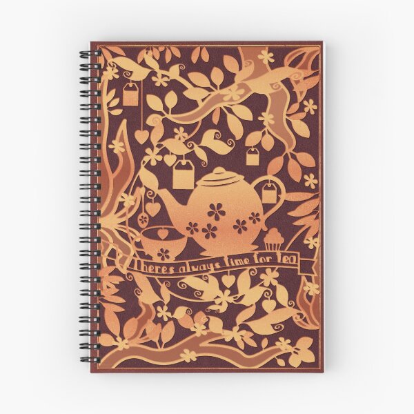 Item preview, Tea time magic book designed and sold by ArtStyleAlice.