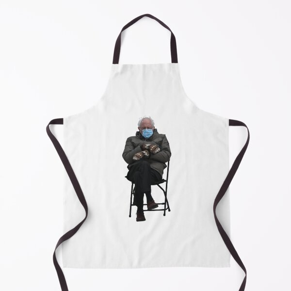 Item preview, Bernie Sanders Folding Chair Mittens Meme designed and sold by flyrocket.