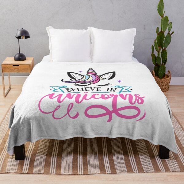 Item preview, Believe in Unicorns designed and sold by thepetcellar.