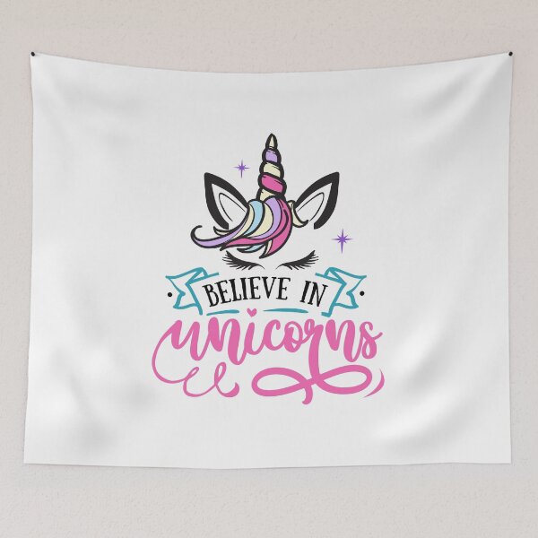 Item preview, Believe in Unicorns designed and sold by thepetcellar.