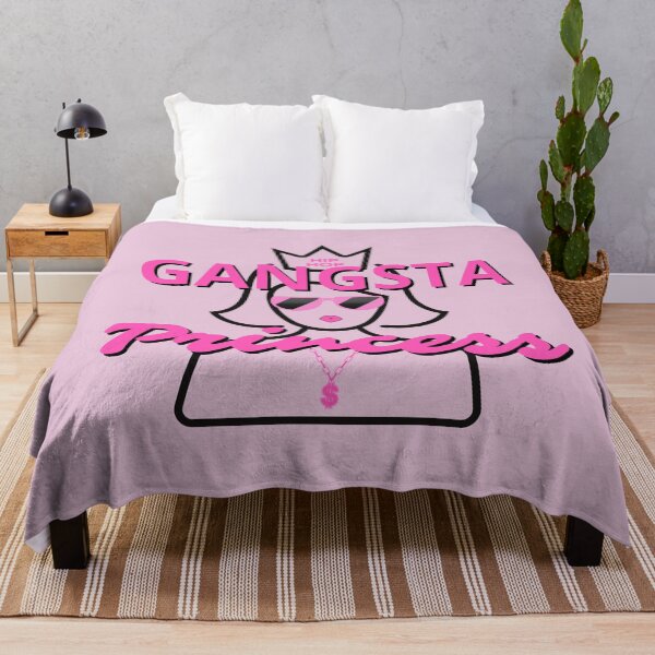 Item preview, Gangsta Princess designed and sold by sunnybandana.