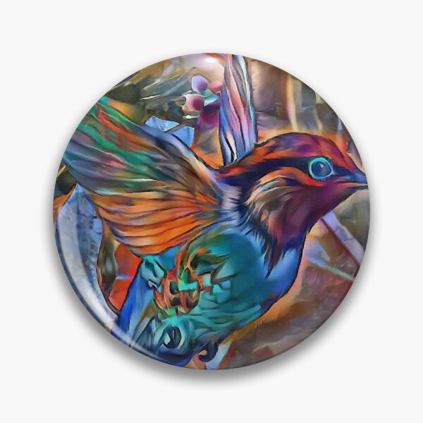 Item preview, Colibri 2021, bird, hummingbird, pajaro, oiseau, lea roche paintings designed and sold by L. ROCHE.