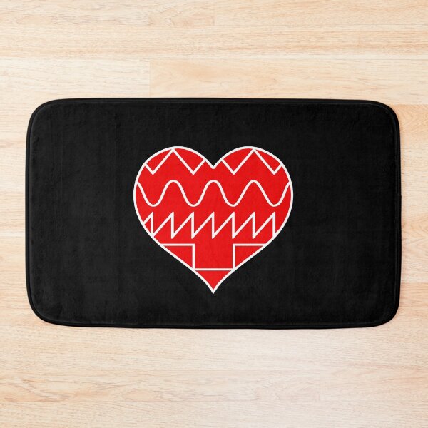 Item preview, SYNTH HEART (red) # 7 designed and sold by RICK-TURNER.