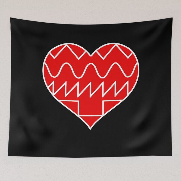 Item preview, SYNTH HEART (red) # 7 designed and sold by RICK-TURNER.