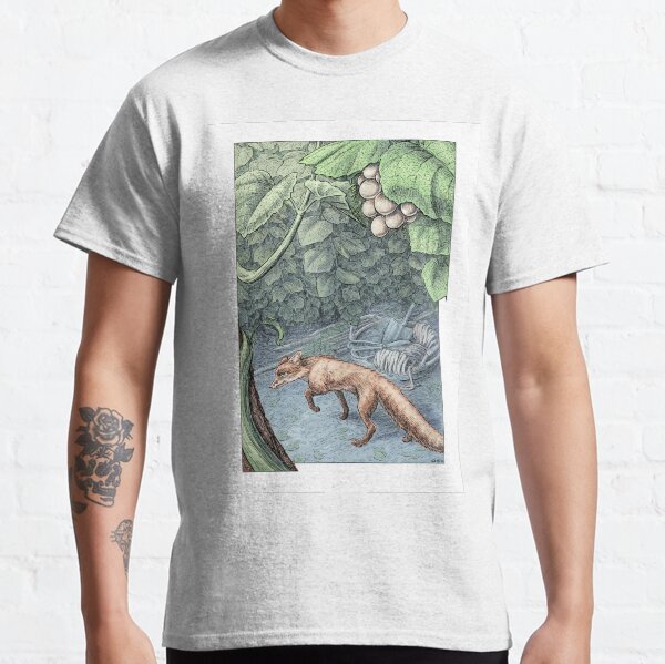 The Fox and the Grapes Classic T-Shirt