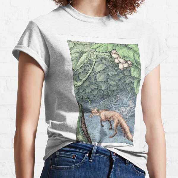 The Fox and the Grapes Classic T-Shirt