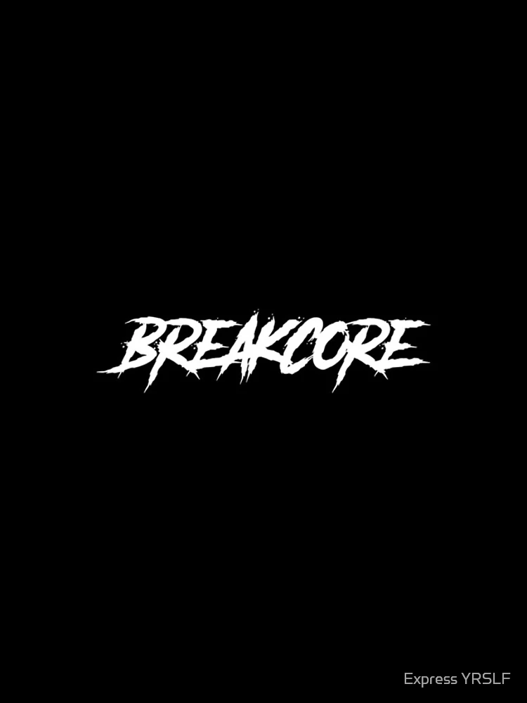 Thumbnail 4 of 4, iPhone Case, Breakcore designed and sold by Express YRSLF.