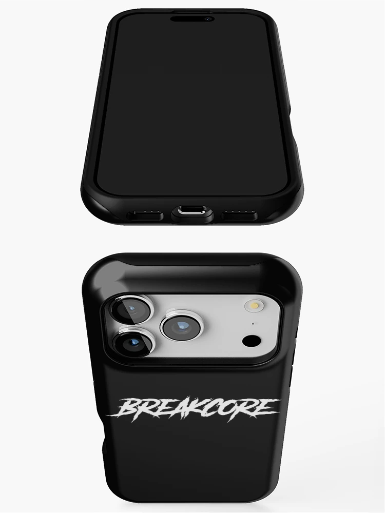 Thumbnail 3 of 4, iPhone Case, Breakcore designed and sold by Express YRSLF.