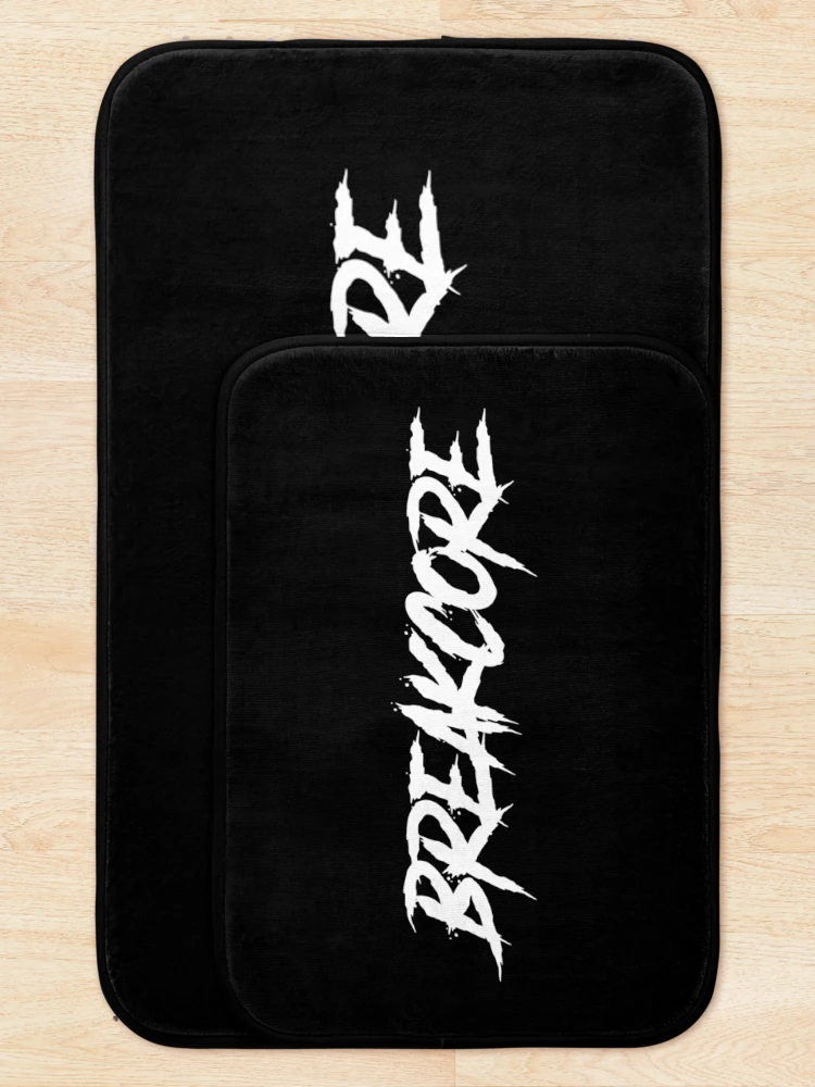 Thumbnail 5 of 6, Bath Mat, Breakcore designed and sold by Express YRSLF.