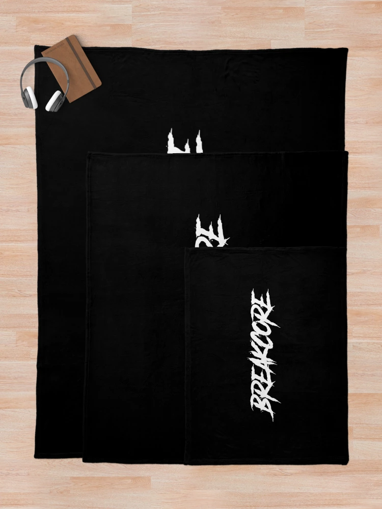 Thumbnail 5 of 6, Throw Blanket, Breakcore designed and sold by Express YRSLF.