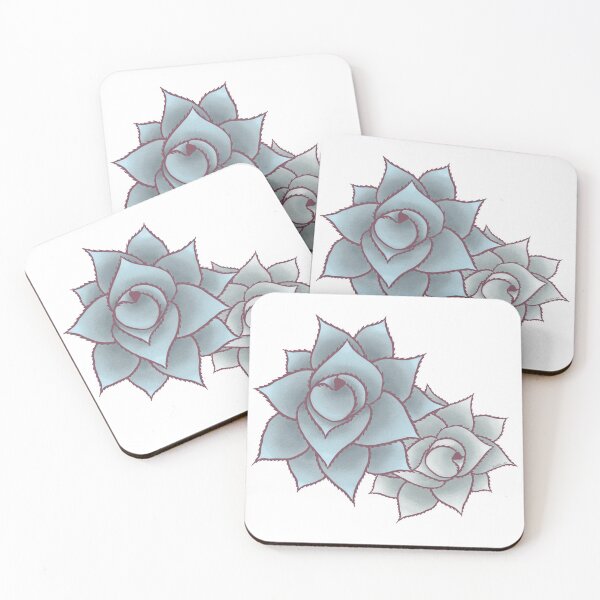 Item preview, Agave Ovatifolia Succulent designed and sold by Ruedile.