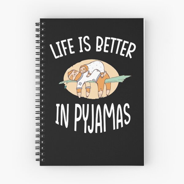 Item preview, life is better in pyjamas,funny gift for lazy people designed and sold by nawal-shirt.