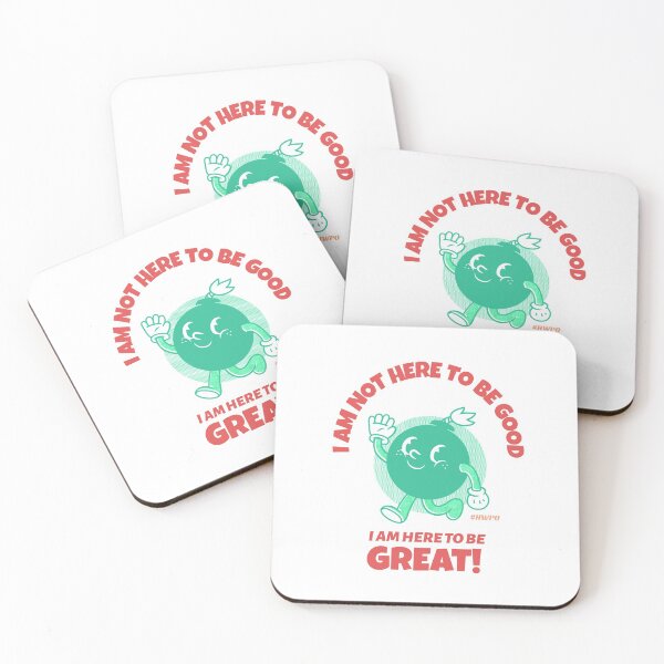 Item preview, I am here to be GREAT designed and sold by livetogether.