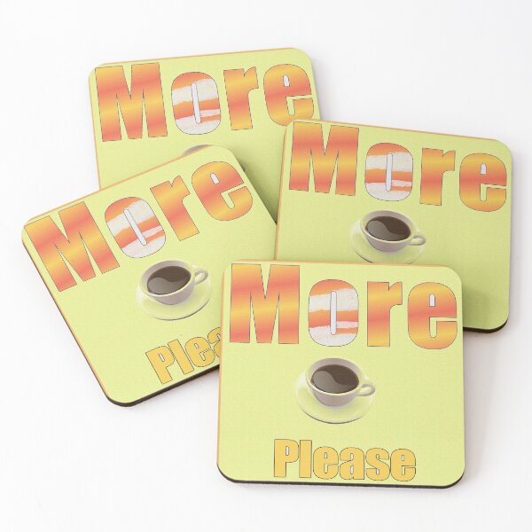 Item preview, More coffee Please designed and sold by Manar-hamad.