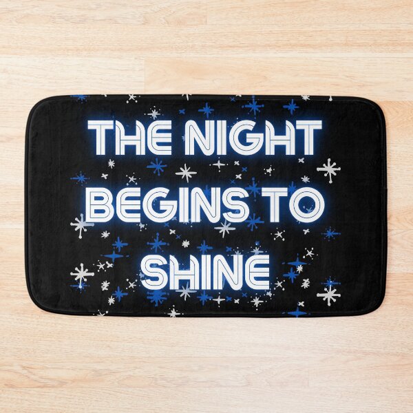 Item preview, The night begins to shine, blue designed and sold by Coots89.