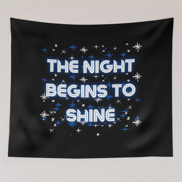 Item preview, The night begins to shine, blue designed and sold by Coots89.