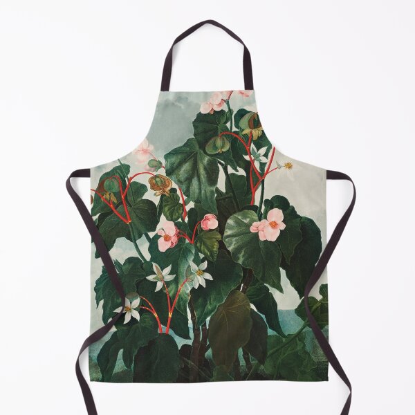 Item preview, The Oblique-Leaved Begonia and Hummingbirds by Thorton designed and sold by redoARTstore.