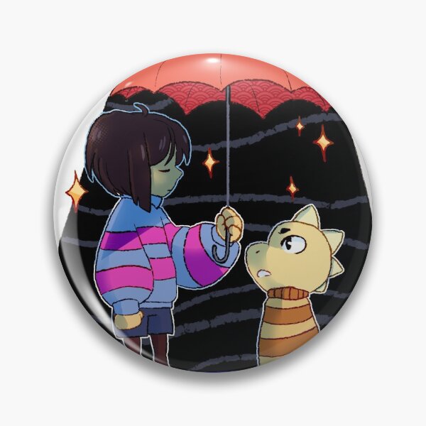 Item preview, Frisk and Monster Kid designed and sold by Atomizer01.
