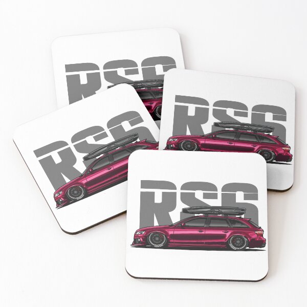 Item preview, RS6 Avant - Touring Mode (Maroon) designed and sold by JioojiProject.