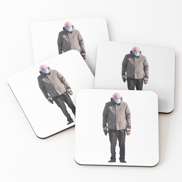 Item preview, Bernie Sanders Standing Mittens Meme designed and sold by flyrocket.