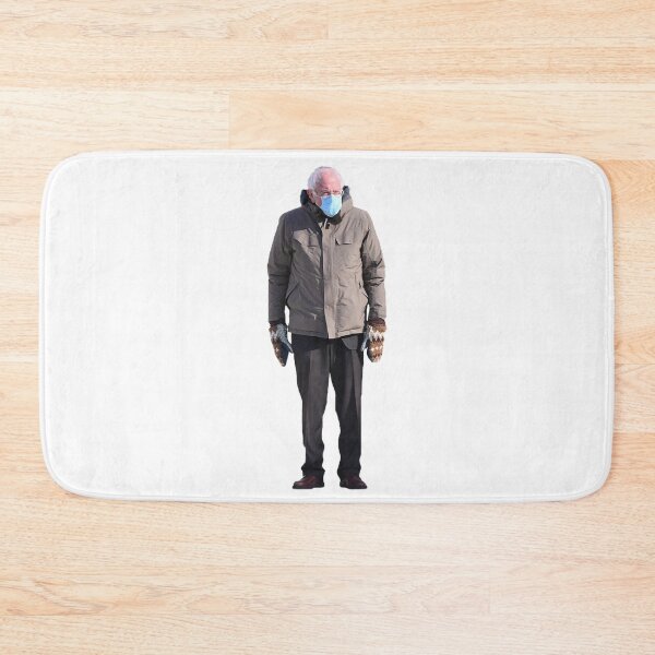 Item preview, Bernie Sanders Standing Mittens Meme designed and sold by flyrocket.