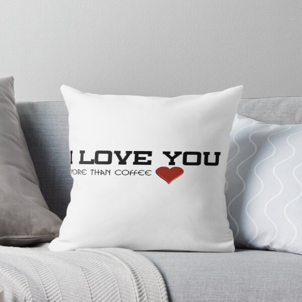 Item preview, I love you more than coffee#2 designed and sold by Manar-hamad.