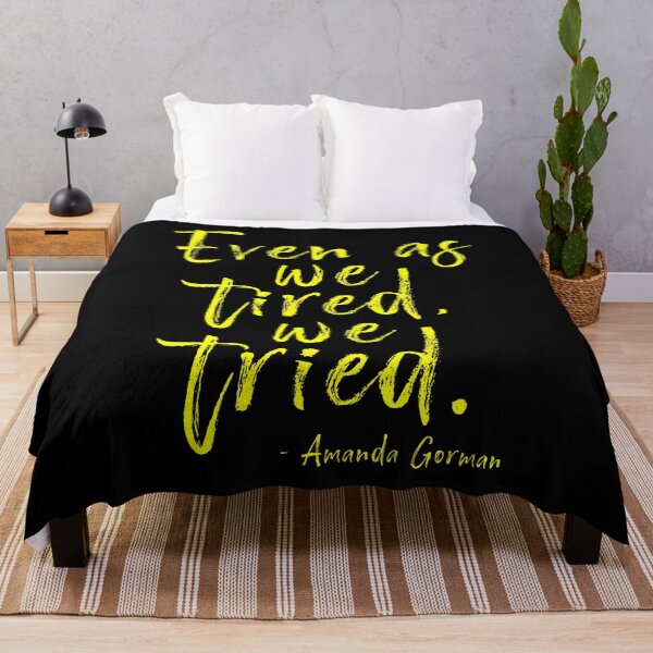 Item preview, Even As We Tired, We Tried. Poet Laureate designed and sold by ecdato.