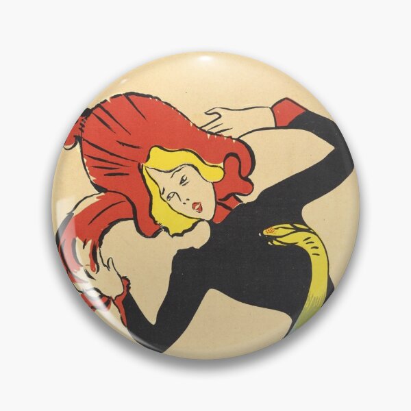 Item preview, vintage polish style toulouse lautrec cancan dancer poster designed and sold by adrienne75.