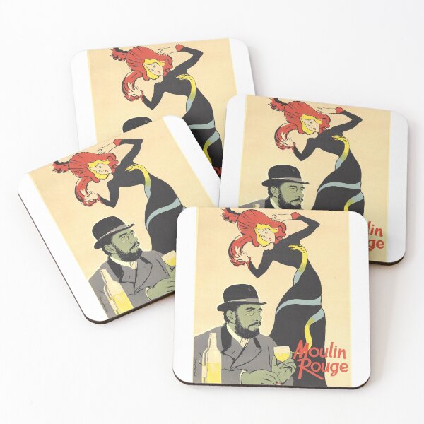Item preview, vintage polish style toulouse lautrec cancan dancer poster designed and sold by adrienne75.